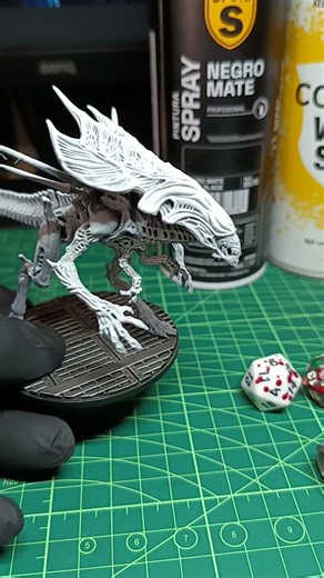 Ripley VS. Xenomorph Queen - WIP