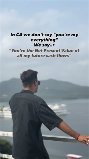 Aakul vijayy on Instagram: "Let’s calculate Net Present Value💁🏼 . . . . . . . . . . . #caarticles #chartered #charteredaccountant #auditlife #explorepage✨ #fyp #instaview #auditseason #cafinal #cafinalstudents #cashflow"