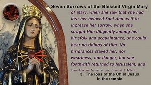 Seven Sorrows Of The Blessed Virgin Mary | Our Lady of the Rosary