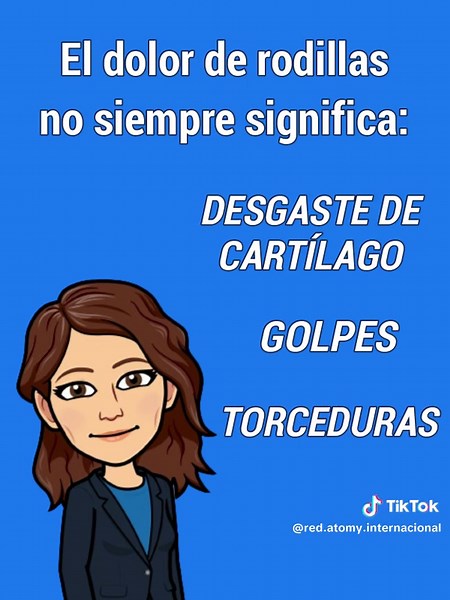 Dolor de rodillas: causas y soluciones