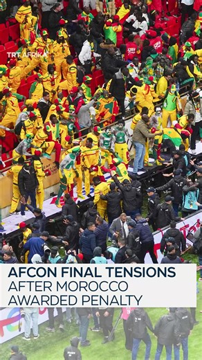 En route to Senegal's AFCON 2025 title victory, emotions ran high after Morocco was awarded a controversial penalty in the final seconds of regulation time; Brahim Diaz stepped up for the spot-kick but missed, sending the match into extra-time, in which the Teranga Lions won 1-0. | TRT Afrika