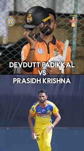 The script was simple: Prasidh with fire, Padikkal with flair 📽️ #ಆಡಕ್ಕೂರೆಡಿಆಳಕ್ಕೂರೆಡಿ #ShriramCapitalMaharajaTrophy #MaharajaTrophy #Season4 | Maharaja Trophy T20