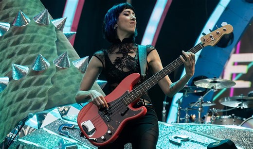 How bassist Eva Gardner landed the gig with Pink
