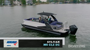 47 reactions | The Sylvan M-5 CLZ DC is a sleek, feature-packed head-turner. Its carbon-fiber styling sets it apart, and it delivers confident, sharp turns. The dual-console layout adds comfort by blocking wind. Watch it in action now with Boating Magazine! Learn more: https://www.boatingmag.com/boats/2025-sylvan-m-5-clz-dc-bbg/ | Boating Magazine | Facebook