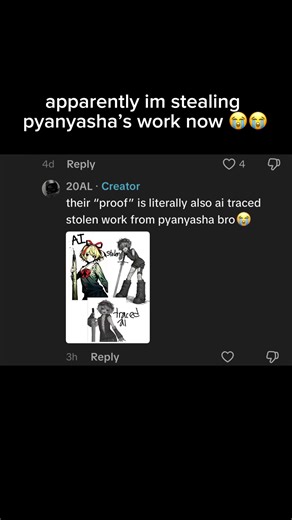 Understanding Art Trades: Clarifying Original Characters