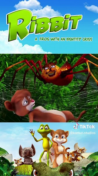 Ribbit: Itsy Bitsy Spider - Kartun Studios Malaysia