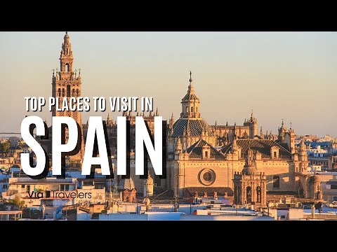 Top 10 Places to Visit in Spain - Travel Guide [4K HD]