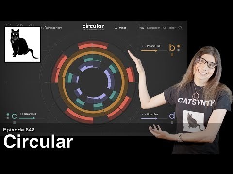 Native Instruments Circular - Round and round we go in this tutorial!