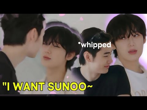 sunoo and sunghoon being dynamically cute and funny 