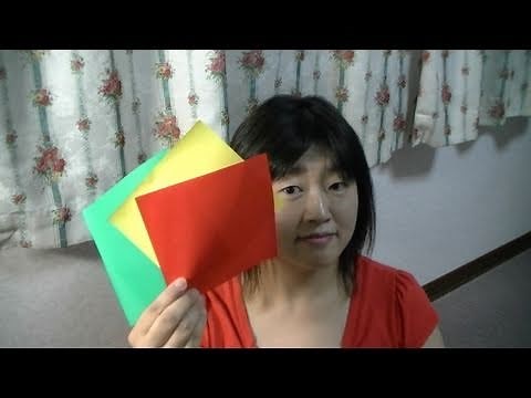 How to make Sushi roll from Origami paper