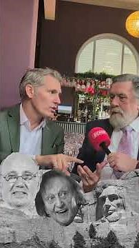 Ricky Tomlinson plays Scouse Rushmore