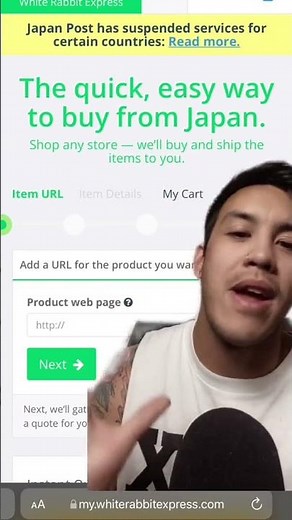 How to use a Japanese proxy site