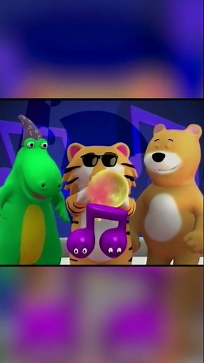 Vinko the Dancing Bear Song 🎵 Baby Genius