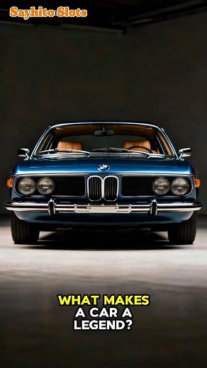 15K views · 769 reactions |  BMW E9: The Classic Grand Tourer That...