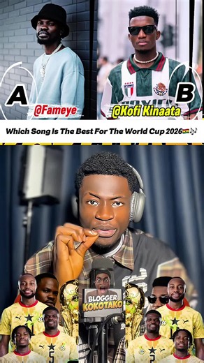 Best World Cup 2026 Song: Kofi Kinaata vs Peter – Which Track Wins?