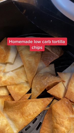 Homemade Keto Tortilla Chips Recipe