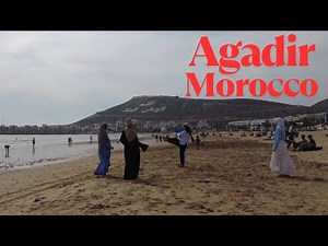 Exploring Agadir's STUNNING Beaches in 2025