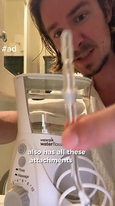 334K views · 227 reactions | Removes up to 99.9% of plaque bacteria that causes gingivitis, cavities, and bad breath* *From treated areas. In vitro. Data on file. | Waterpik Oral Health | Facebook