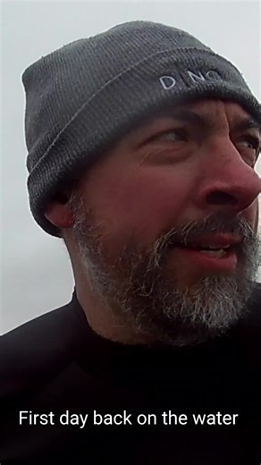 Opening day on my paddleboard at The Grove. I forgot my fins, it's cold and the wind is blowing me back to the dock. Gotta love it! @iROCKERSUP @AKASOOfficial @Ben Gravy @Supconnect @Paddling Magazine @SUPboardermag @supfmpodcast