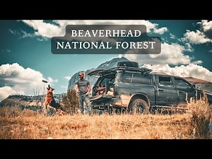 Overlanding Through Beaverhead - Deerlodge National Forest - Montana