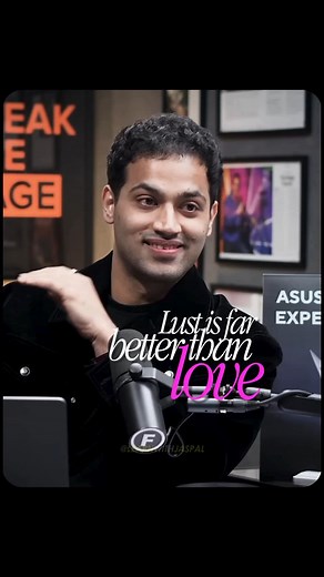 29K views · 245 reactions | Lust Has More Value Than Love!!懶 . @learnwithjaspal is your daily dose of inspiration make sure you hit that follow button  . #rajshamani #rajshamanishorts #varshad #learnwithjaspal #lust #love #podcast #reels #viral #viralshorts | Learn with Jaspal | Facebook
