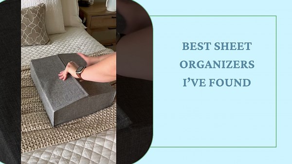 The Best Sheet Organizers You Need to See!