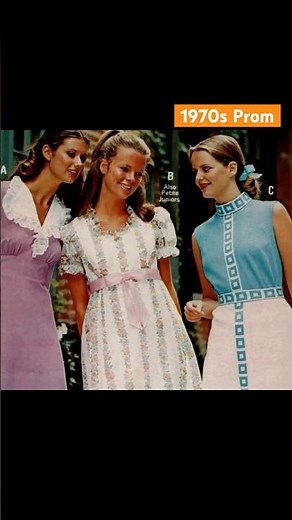 What Did 70s Prom Dresses Really Look Like?