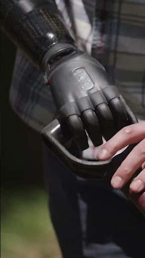 The TASKA Hand is robust! It offers a more natural grip to withstand the rigours of daily life! 🦾