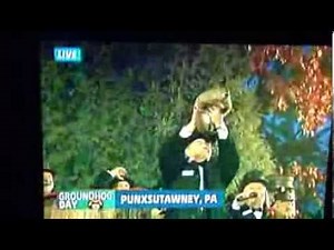 Groundhog Day 2014 VIDEO Punxsutawney Phil Makes Prediction!