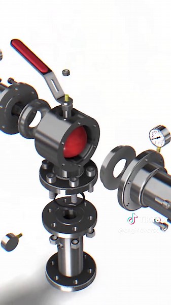 Understanding Pipe and Ball Valve in Mechanical Engineering