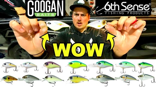 Googan Baits vs 6th Sense Baits produces showdown