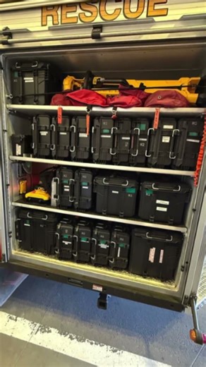 Inside Toledo’s New Rescue Squads | Cummins L9, AMKUS & Paratech Gear