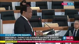 Former president Jacob Zuma's lawyer, Advocate Muzi Sikhakhane says he takes serious exception at being patronized by Advocate Paul Pretorius. #DStv403 | eNCAnews