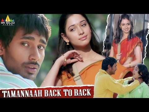 Tamannaah's Back to Back Scenes | Happy Days | Telugu Movie Love Scenes | Varun Sandesh | Nikhil