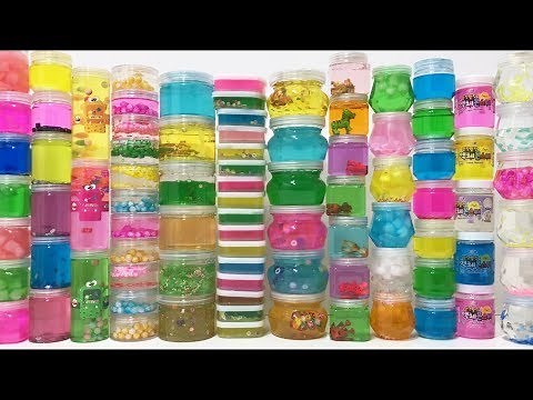 MIXING ALL MY STORE BOUGHT SLIME ! SLIME SMOOTHIE ! SATISFYING SLIME VIDEOS #10!BOOM SLIME