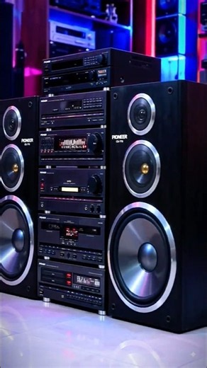 Pioneer Private modular hi-fi stereo system #hify #retro
