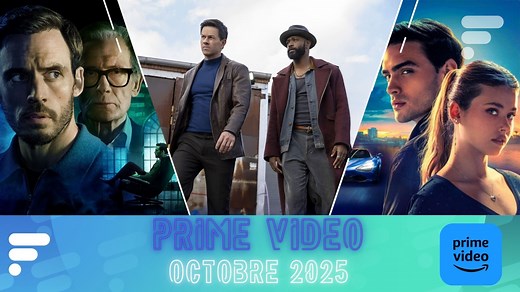 Amazon Prime Video en octobre 2025 : les films et séries à ne pas manquer avec le retour d'une franchise culte du grand écran — Frandroid
