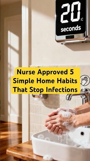 Nurse Approved 5 Simple Home Habits That Stop Infections