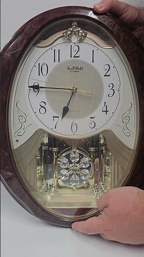 Small World Rhythm Clock Musical Lighted