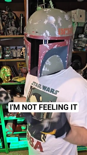 Boba Doesn't want to go to Work Tomorrow