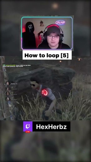 How to loop [5] #dbd #dbdlooping #shorts