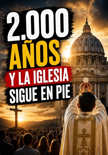 🕊️ Hoy, en Pentecostés, no tengas miedo de decirlo: Sí. Soy católico. ✝️ Y doy gracias a Dios por su Iglesia. Porque aunque esté formada por hombres imperfectos… fue fundada por Cristo y sostenida por el Espíritu Santo durante casi 2.000 años. 🔥 La Iglesia ha resistido persecuciones, guerras, ataques y siglos enteros… y sigue anunciando a Jesús al mundo. ¿Por qué? Porque esta obra no la sostiene solo el hombre. La sostiene Dios. 🙏 👇 Hoy quiero preguntarte: ¿Qué es lo que más amas de la Igles