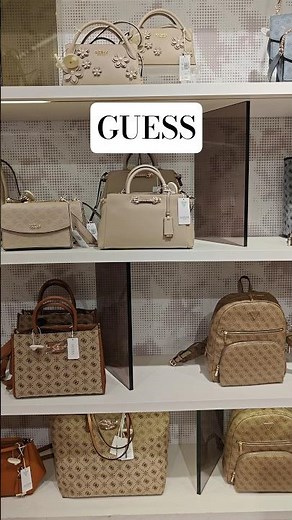 Guess Bags New Collection | Guess Handbags Women | Guess Backpack #guess #bags #fashion #haul #shop