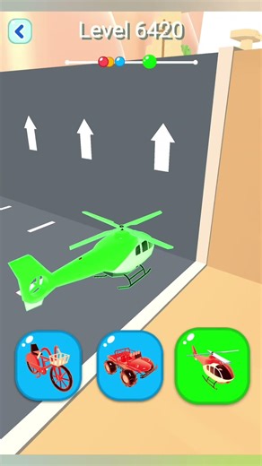 Shape shifting2 game level #6420 hyper casual game #shapeshifting #gameplay #gaming #shortvideo...