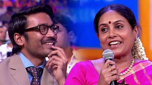 Saranya Ponvannan Reveals Hilarious Dhanush Moments on The Sets of VIP. #Dhanush #SaranyaPonvannan #AnirudhRavichander #AmalaPaul #ShrutiHaasan #SudheerBabu #SIIMA2025 | SIIMA