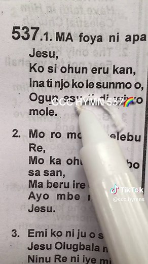 CCC Hymn 537: A Journey Through Celestial Worship