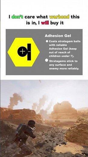 I don't care what warbond this is in, I will buy it - Helldivers 2