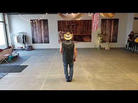 Detroit hustle line dance/tutorial