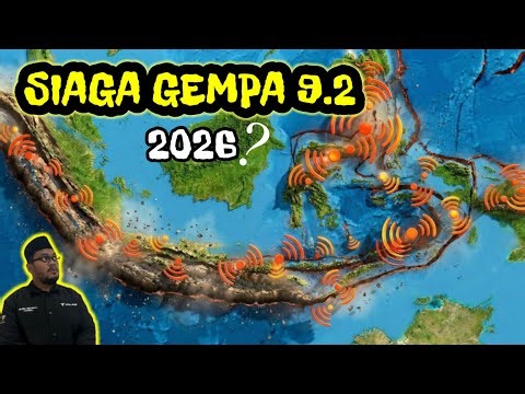 Eps 956 | JANGAN LIBURAN DI SINI : ACEH DAN JAWA AKAN DIHANTAM GEMPA & TSUNAMI ? BERSIAPLAH!