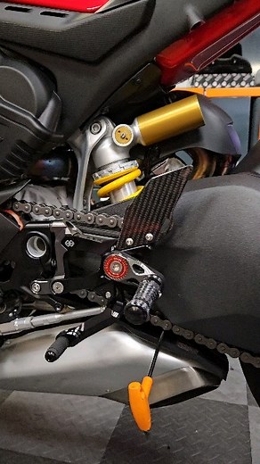 3.3K views · 33 reactions | NEW Installation videos are coming for many popular upgrades, along with longer videos being posted to our YouTube account, just like this one! In this video we are showing off a 2024 Ducati Panigale V4 as it gets an Ohlins TTX Rear Shock Installed. Hope you enjoy and learn a few things along the way. Thanks for watching, - Randy #ducati #panigalev4 #ducatipanigale #bellissimoto #ohlins | BellissiMoto | Facebook